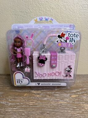 Disney ily 4ever tote ily teenies i ❤️ minnie  mouse Easter Series 1 by Jakks